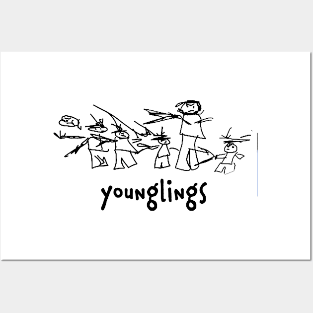 Younglings Wall Art by tWoTcast